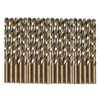 #ad #ad Drillforce 20PCS 1 16quot; 1 2quot; Cobalt Drill Bit Set HSS M35 Metal Wood Drill Bits $12.40