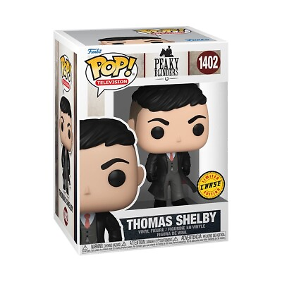 #ad Funko POP Television: Peaky Blinders Thomas Shelby CHASE Vinyl Figure W Prot $79.95