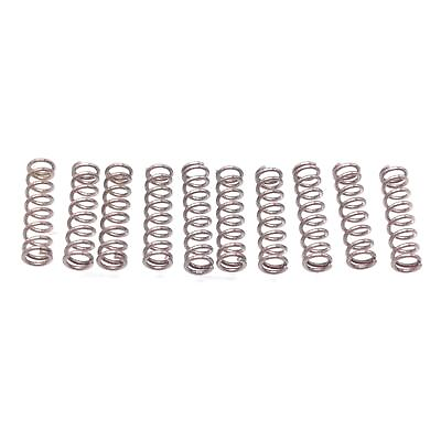 #ad 10x 0.6mm Wire Dia Stainless Steel Compression Spring Pressure OD 4mm Length 15 $8.07