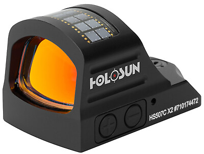 #ad Holosun Open Reflex Optical Red Dot Sight HS507C X2 $309.99
