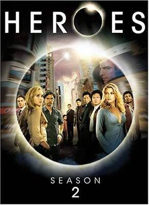 #ad Heroes: Season 2 DVD VERY GOOD $3.92