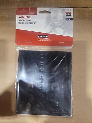 #ad Lincoln Electric GENUINE KP4003 1 Shade 11 Filter Plate. 4.5 x 5.25 in. $22.95
