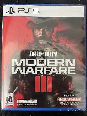 #ad Call of Duty: Modern Warfare 3 Standard Edition Sony PlayStation 5 2023 $34.99