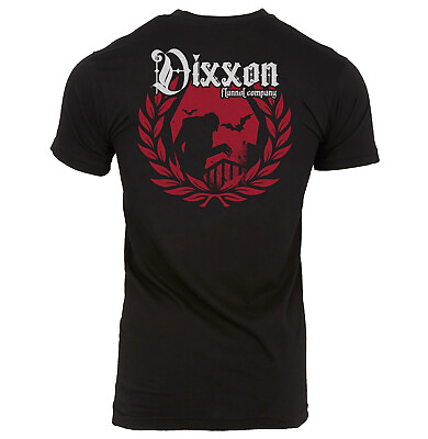 #ad NWT Dixxon Flannel Nosferatu Dracula Halloween Made in USA Black T Shirt $39.99