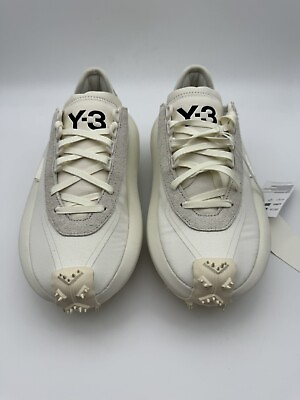 #ad adidas Men’s Size 5 Y 3 MAKURA SPORT STYLE Shoes Off White Orbit Grey FZ6389 NEW $159.99