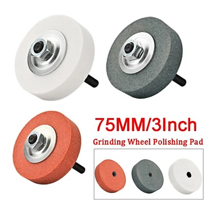 #ad Multipurpose Ceramic Grinding Wheel for Metal Working and Jewelry 10mm Bore $9.56