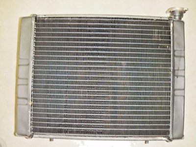 #ad Copar Commercial 3 Row Radiator Brass Copper with Shroud $179.99