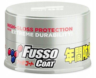 #ad Fusso Coat Car Wax Light Vehicles Soft99 10331 Microfiber Detailing Exterior $71.39