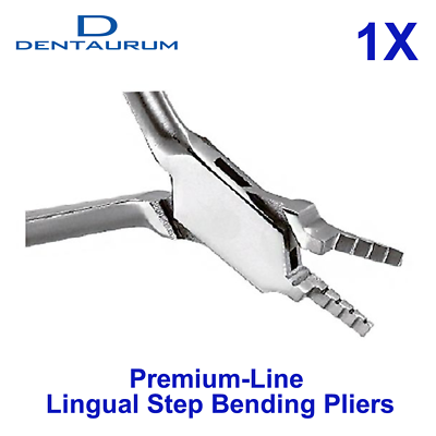 #ad Dental Dentaurum Premium Line Lingual Step Bending Pliers Stainless Steel $369.90