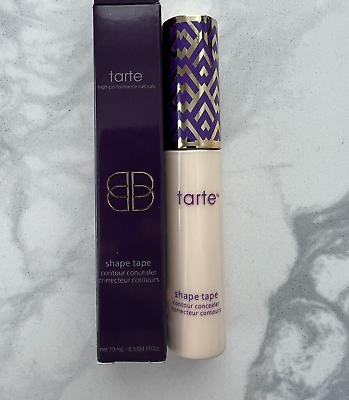 #ad #ad New Tarte Shape Tape Contour Concealer 100% Authentic New Choose Your Shade $12.99