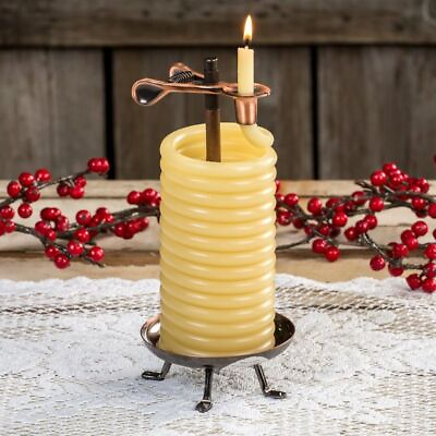 #ad 48 Hour Beeswax Candle $34.32