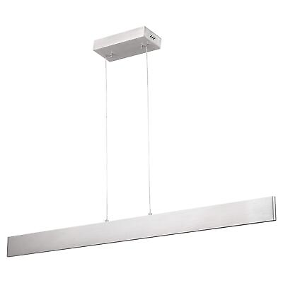 #ad Pendant Light 18W Ceiling Light Fixture LED Sliver 49 in. Linear Hanging Lights $101.96