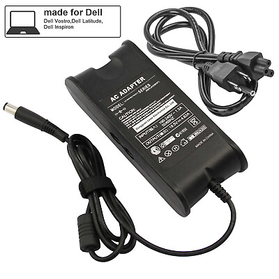 #ad AC Power Adapter Charger 90W for Dell Vostro 1310 1320 1510 1520 2510 NADP 90KB $11.99