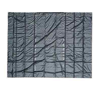 #ad Airbag Parachute Fabric Heavy Duty 14oz Steel Tarp 24x18 Black $279.99