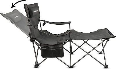 #ad Folding Camping Chairs Reclining Beach Chairs for Adults Portable Sun Chairs Out $107.05