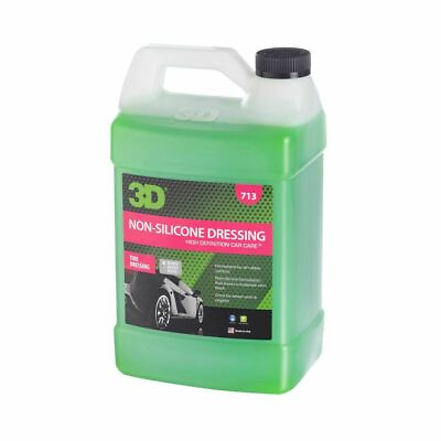 #ad 3D Non Silicone Dressing 1 Gallon Body Shop Safe Tire and Trim Dressing $34.95