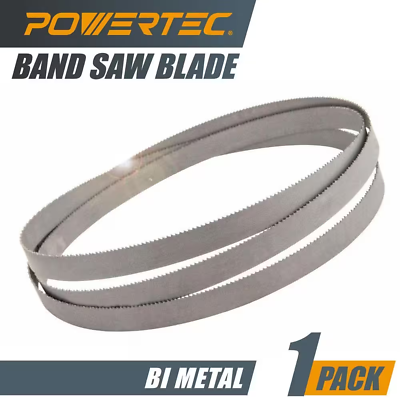 #ad Bi Metal Deep Cut Band Saw Blade 93 X 3 4 In. W 10 14 TPI Dual Tooth Profile $30.21