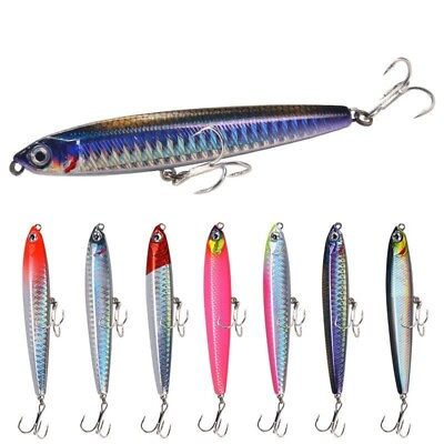 #ad Pencil Sinking Fishing Lure Weights 10 24g Bass Fishing Tackle Fishing Accessory $6.99