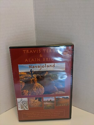 #ad Travis Terry amp; Alain Briot Navajoland DVD Native Flute Music amp; Photography RARE $59.99