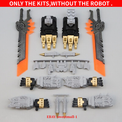 #ad DIY Filler Hand Foot Weapon Upgrade Kit For Legacy Core Dinoking Volcanicus $53.65
