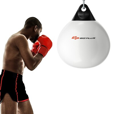 #ad 18quot; Ultra Durable Training Punching Boxing Speed Water Bag With Metal Chain NEW $97.95