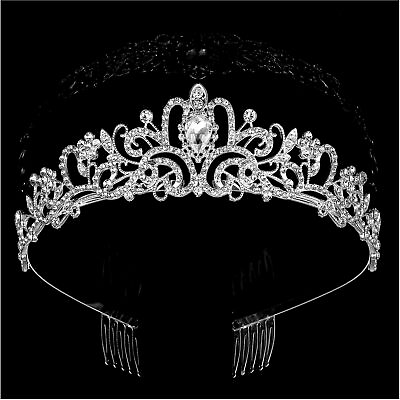 #ad Tiara Crowns for Women and Girls Princess Crown for Girls Crystal Queen Tia... $12.17