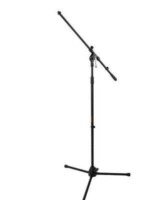 #ad PODCAST Tripod Microphone Stand with Fixed Boom Audio Recording *NEW* $23.99