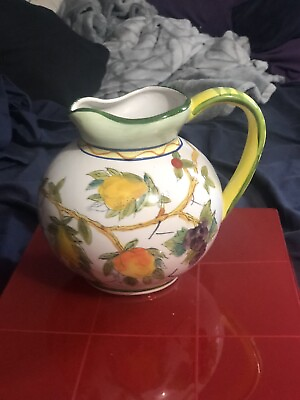 #ad Ceramic Flower Design Teapot Decorate Only $15.00