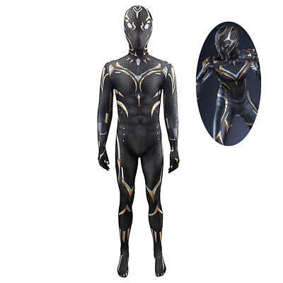 #ad Black Panther：Wakanda Forever Costume Cosplay Shuri Bodysuit For Kids Adult Ver4 $71.89