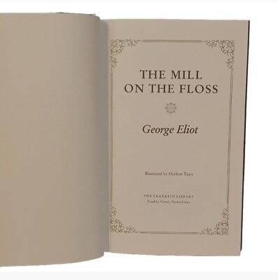 #ad The Mill On The Floss By George Eliott 1981 Hardcover Acid Free Paper US Print $20.00