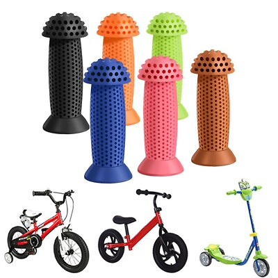 #ad 1 Pair Rubber Kids Bicycle Tricycle Handle Bar Grips Anti Slip Fast Delivery $9.16
