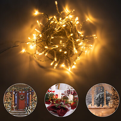 #ad Modern Decorative Light 80x LEDs String Lights Led Decorative Lights 10m 32.87ft $9.90