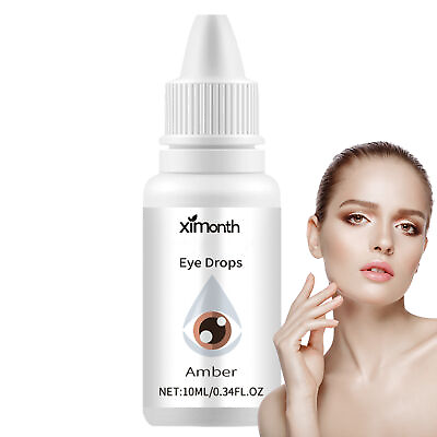 #ad IrisInk Eye Drops IrisInk Color Changing Eye Drops Change Eye Color Lighten $8.95