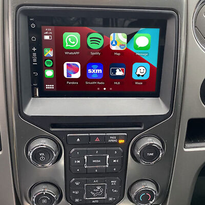 #ad CarPlay Car Radio Stereo GPS Navi Android 13 32G For 2013 2014 Ford F 150 Raptor $149.01