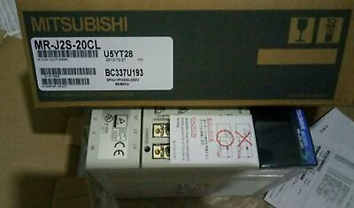 #ad 1PC Mitsubishi New IN BOX server Driver MR J2S 20CL 1 year warranty $586.00