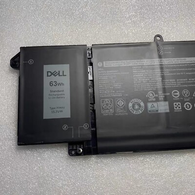 #ad NEW Genuine 7FMXV Battery For Dell Latitude 5320 7320 7420 7520 4M1JN TN2GY OEM $42.99