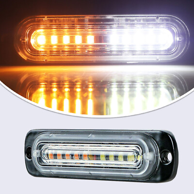 #ad 10 LED Strobe Quality Surface Lamps Flashing Mount Lights For Car Truck Pickup $19.99