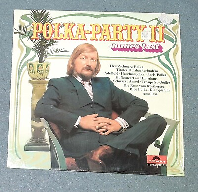 #ad Polka Party II James Last Record Album $8.20