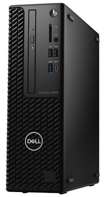 #ad Dell Precision 3450 256GB 32GB RAM Xeon W 1250 Comet Lake GT2 W10H Grade B $185.99