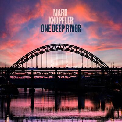 #ad MARK KNOPFLER ONE DEEP RIVER NEW CD $21.95