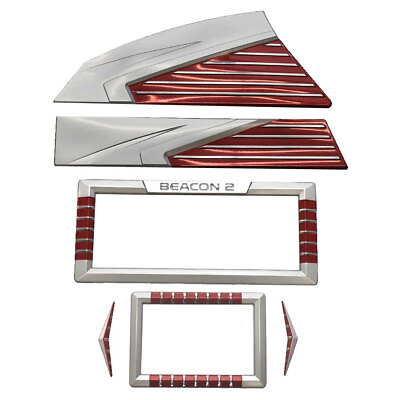 #ad Premier Pontoon Boat Dash Console Decals 7 4662 2 Beacon Set of 6 $367.96