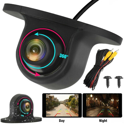 #ad 170° Car Rear View Reverse Camera Parking Backup Cam HD Night Vision Waterproof $12.99