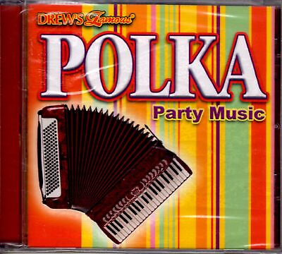 #ad Drew#x27;s Famous Polka Party Music C $41.19