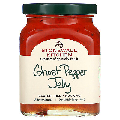 #ad Ghost Pepper Jelly Wicked Hot 13 oz 369 g $13.19