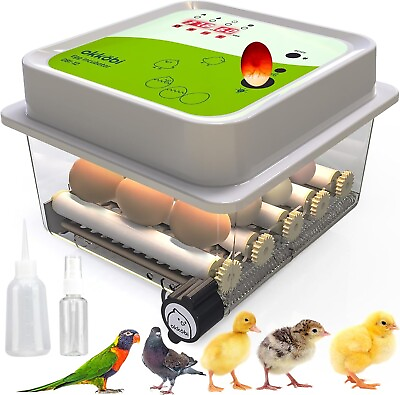 #ad Okköbi OBI 12 Egg Turning Incubator for Hatching Chickens Ducks amp; Other Birds $29.95