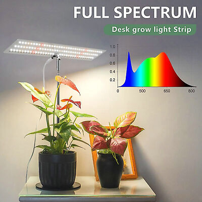 #ad Flower Grow Lamp Full Spectrum Led Plant Light High Brightness Dimmable $31.29