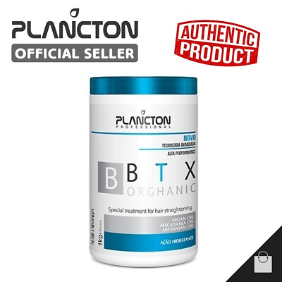 #ad Plancton Btx Mask Orghanic Professional Hair Straightening Treatment 1Kg 34oz $59.00