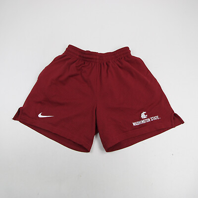 #ad Washington State Cougars Nike Practice Shorts Men#x27;s Red Used $26.99