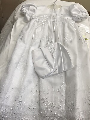 #ad New Baptismal Gown $95.00