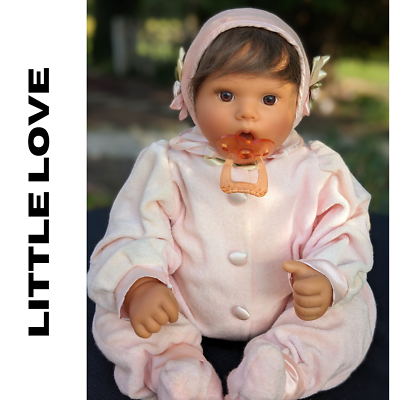 #ad Lee Middleton 1995 Little Love Girl quot;Lullaby Babyquot; Doll Signed Numbered EUC $50.00